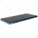 Huawei P30 (ELE-L09 ELE-L29) Display module frontcover+lcd+digitizer+battery aurora blue 02352NLN_image-2