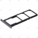 Nokia 2.3 (TA-1211 TA-1214 TA-1206 TA-1209) Sim tray + MicroSD tray charcoal 715308009401_image-1