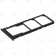 Xiaomi Redmi Note 10 Pro (M2101K6G) Sim tray + MicroSD tray onyx grey_image-1