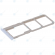 Oppo A52 (CPH2061 CPH2069) Sim tray + MicroSD tray stream white
