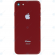 Battery cover with small parts red for iPhone 8