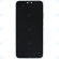 Huawei Y9 2019 (JKM-L23 JKM-LX3) Display module front cover + LCD + digitizer + battery midnight black 02352EQC_image-5