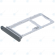LG Velvet 5G (LM-G900EM) Sim tray + MicroSD tray aurora grey ABN76519602
