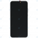 Huawei Honor 9X Lite (STK-LX1) Display module front cover + LCD + digitizer + battery midnight black 02353QJJ_image-1