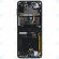 Samsung Galaxy Z Flip3 (SM-F711B) Display unit complete phantom black GH82-26273A_image-2