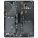 Samsung Galaxy Z Fold2 5G (SM-F916B) Display unit complete mystic black with blue hinge GH82-24296D_image-1