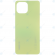 Xiaomi Mi 11 Lite 5G (M2101K9G) Battery cover citrus yellow 550500011S1L