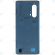 Motorola Edge Plus (XT2061 XT2061-3) Battery cover baltic grey_image-1