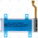 Samsung Galaxy Z Flip3 (SM-F711B) Battery EB-BF712ABY 930mAh GH82-26256A_image-1