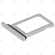 Sim tray white for iPhone 12 mini_image-1