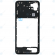 Samsung Galaxy A22 5G (SM-A226B) Middle cover grey GH81-20718A