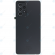 Samsung Galaxy A52s 5G (SM-A528B) Battery cover awesome black GH82-26913A GH82-26858A_image-2