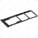 Samsung Galaxy M21 (SM-M215F) Sim tray + MicroSD tray midnight blue GH98-44842H