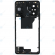 Xiaomi Redmi Note 10 Pro (M2101K6G) Middle cover onyx grey_image-1