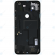 Google Pixel 4a (G025J) Battery cover just black G949-00010-01_image-1