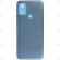Motorola Moto G20 (XT2128) Battery cover breeze blue 5S58C18540