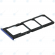 Realme 5 (RMX1911) Sim tray + MicroSD tray crystal blue_image-1