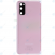 Samsung Galaxy S20 (SM-G980F SM-G981F) Battery cover (UKCA MARKING) cloud pink GH82-27239C
