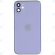 Battery cover incl. frame purple for iPhone 11