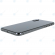Battery cover with frame (NO LOGO) space grey for iPhone X_image-2