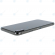 Battery cover with frame (NO LOGO) space grey for iPhone X_image-3
