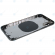 Battery cover with frame (NO LOGO) space grey for iPhone X_image-4