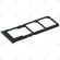 Oppo A5 2020 (CPH1931) Sim tray + MicroSD tray mirror black_image-1