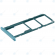 Nokia 2.3 (TA-1211 TA-1214 TA-1206 TA-1209) Sim tray + MicroSD tray cyan green 715308009621
