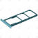 Nokia 2.3 (TA-1211 TA-1214 TA-1206 TA-1209) Sim tray + MicroSD tray cyan green 715308009621_image-1
