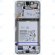 Samsung Galaxy S22+ (SM-S906B) Display module front cover + LCD + digitizer + battery phantom white GH82-27499B_image-2