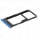 Xiaomi Poco X3 GT (21061110AG) Sim tray + MicroSD tray wave blue