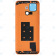 Xiaomi Redmi 10C (220333QBI) Battery cover orange_image-1