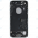 Battery cover with small parts black for iPhone 7_image-1