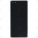 Huawei Mate 40 Pro (NOH-NX9) Display module front cover + LCD + digitizer + battery silver frost 02353YXC_image-3