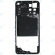 Realme 8 (RMX3085) Front cover cyber silver_image-1