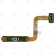 Samsung Galaxy M52 5G (SM-M526B) Fingerprint sensor white GH96-14692C_image-1