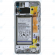 Samsung Galaxy S10e (SM-G970F) Display module front cover + LCD + digitizer + battery prism white GH82-18843B_image-2