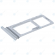 Samsung Galaxy S20 (SM-G980F SM-G981B) Sim tray + MicroSD tray cloud white GH98-45070B