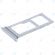 Samsung Galaxy S20 (SM-G980F SM-G981B) Sim tray + MicroSD tray cloud white GH98-45070B_image-1