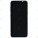 Samsung Galaxy S8 (SM-G950F) Display module front cover + LCD + digitizer + battery orchid grey GH82-13971C_image-1