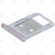 Samsung Galaxy Tab S7 FE (SM-T730 SM-T736B) Sim tray + MicroSD tray mystic pink GH98-46623D