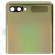 Samsung Galaxy Z Flip (SM-F700F) Battery cover top + Rear LCD mirror gold GH96-13380D