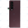 Samsung Galaxy Z Fold4 (SM-F936B) Battery cover burgundy GH82-29254D