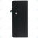 Samsung Galaxy Z Fold4 (SM-F936B) Battery cover phantom black GH82-29254A
