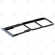 Oppo A54 5G (CPH2195), A74 5G (CPH2197 CPH2263) Sim tray + MicroSD tray space silver