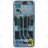Realme GT2 Pro (RMX3300, RMX3301) Display unit complete titanium blue 4909406_image-2