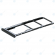 Xiaomi Redmi A1 (220733SI, 220733SG, 220733SL), Redmi A1+ (220733SFG) Sim tray + MicroSD tray black 48200000NE9T