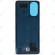 Motorola Moto G62 5G (XT2223) Battery cover midnight grey_image-1