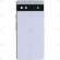 Google Pixel 6a (GX7AS, GB62Z, G1AZG) Battery cover chalk G949-00250-01