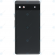 Google Pixel 6a (GX7AS, GB62Z, G1AZG) Battery cover charcoal G949-00249-01